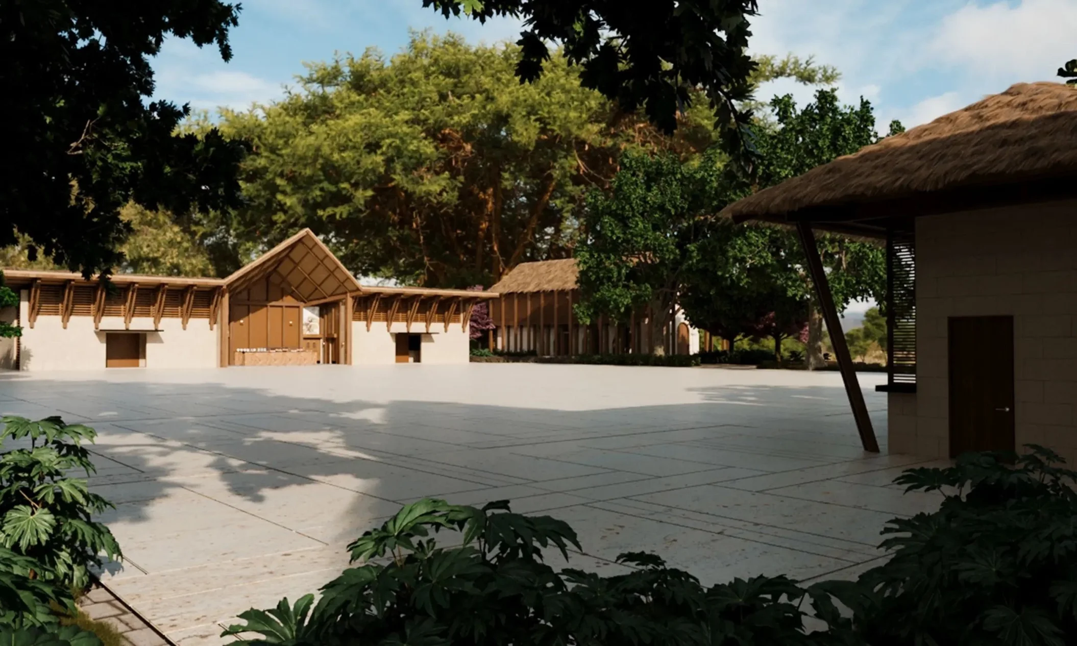 Jacaranda terrace venue at Moon Palace The Grand Punta Cana
