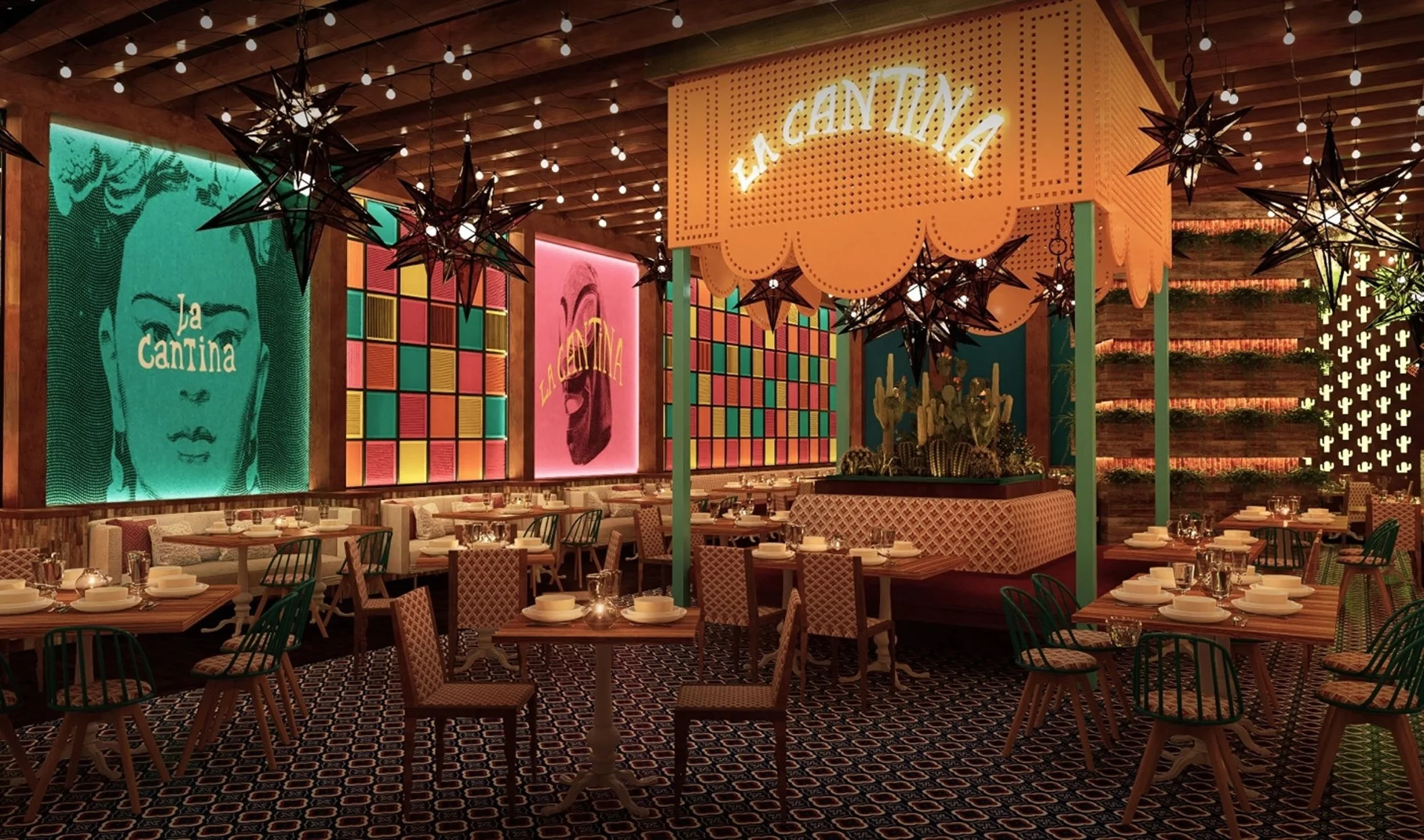 La Cantina restaurant at Moon Palace The Grand Punta Cana