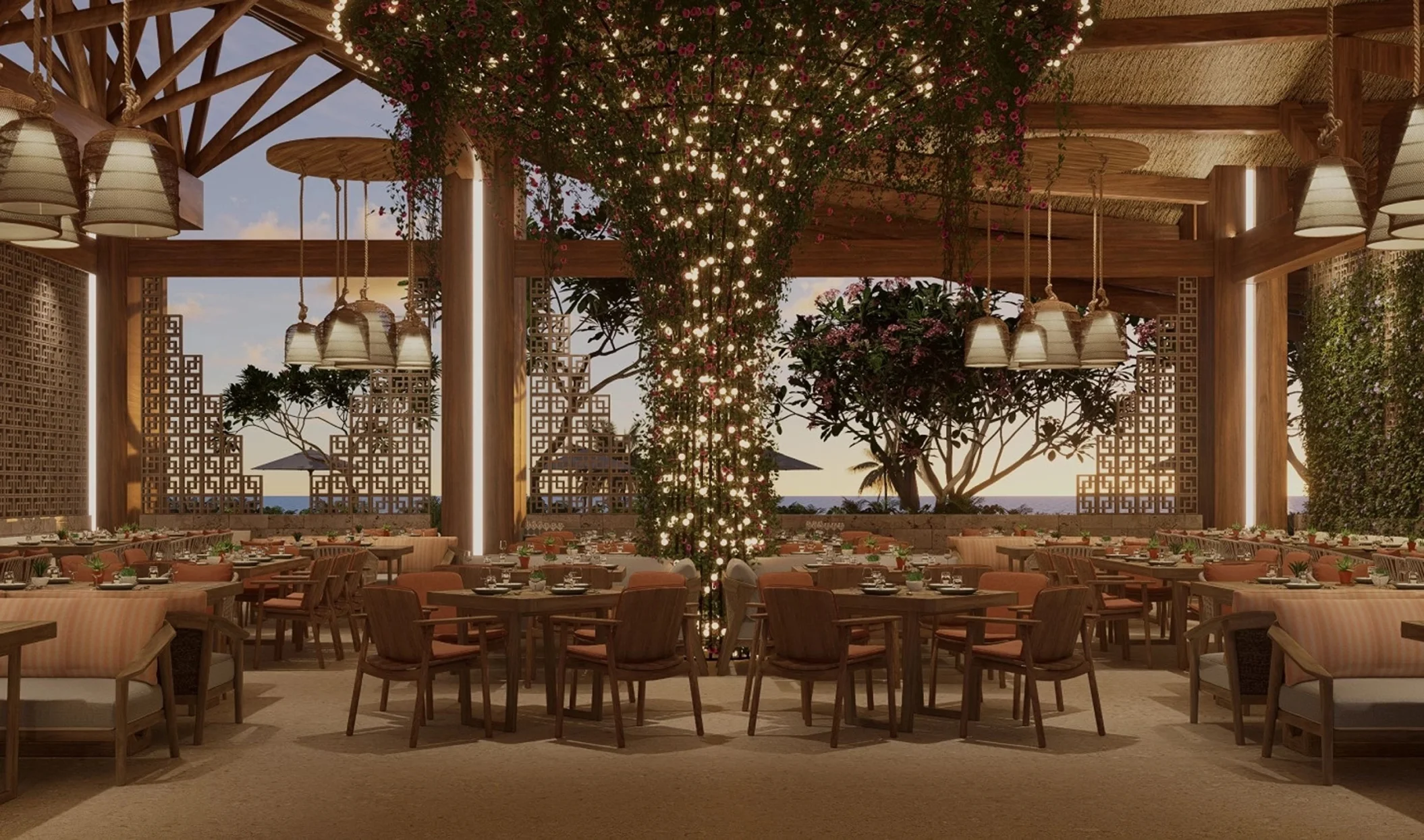 Madremia restaurant at Moon Palace The Grand Punta Cana