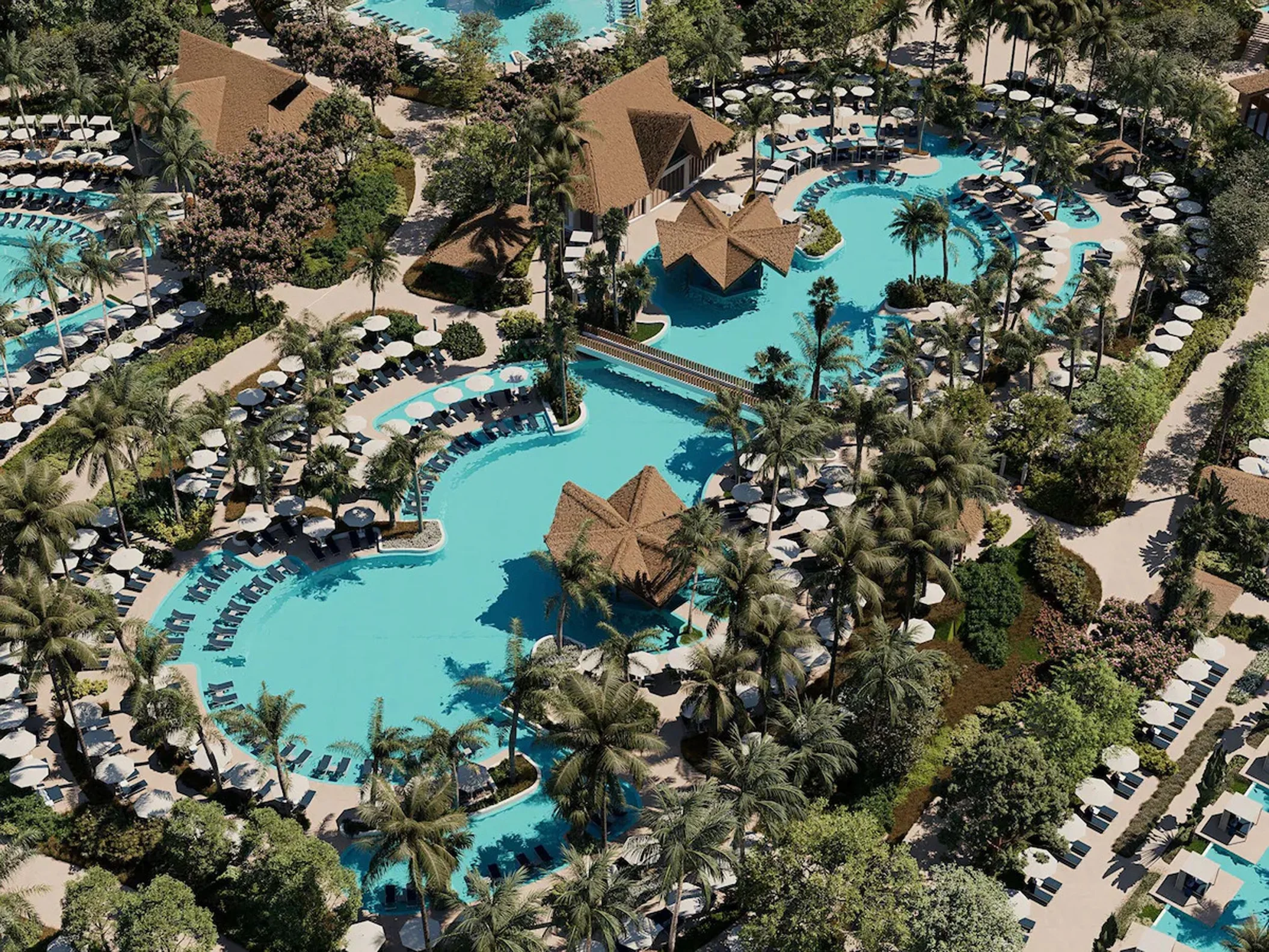 pool at Moon Palace The Grand Punta Cana