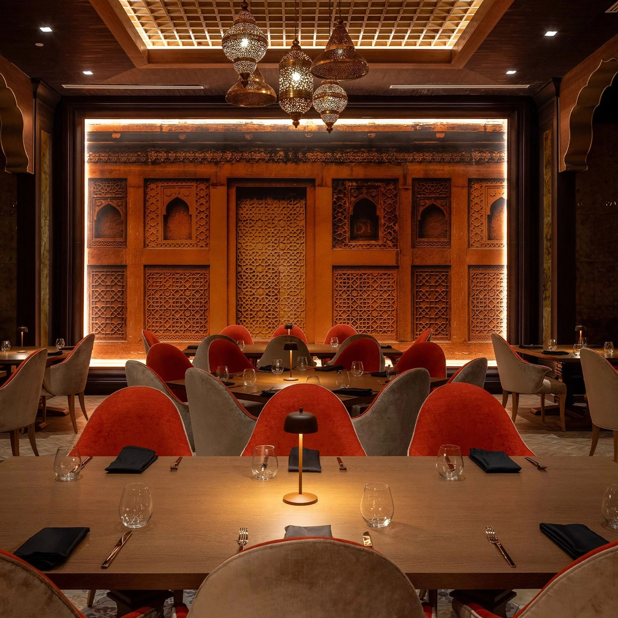 restaurant at Moon Palace The Grand Punta Cana