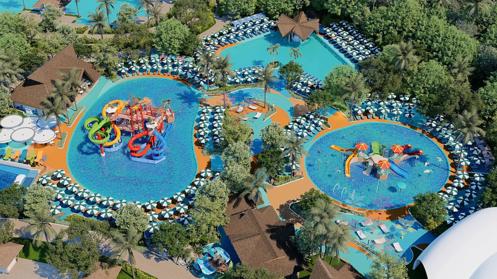 water park at Moon Palace The Grand Punta Cana