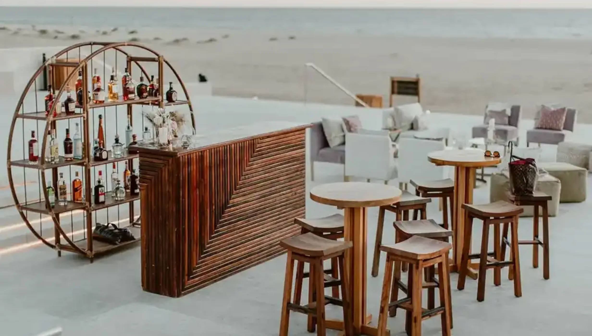 Cocktail party at Nobu Hotel Los Cabos