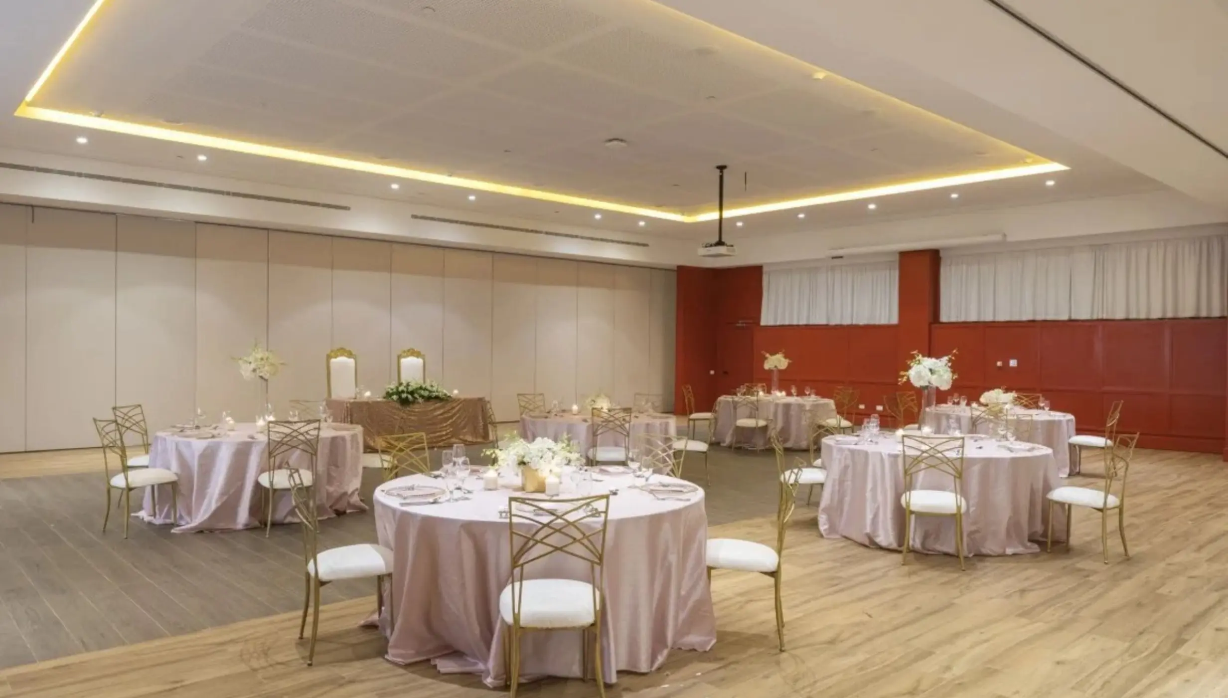ballroom at Ocean Allure Costa Mujeres