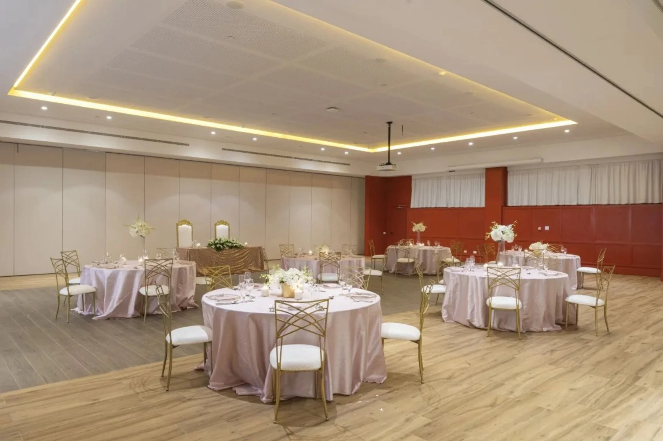 ballroom at Ocean Allure Costa Mujeres
