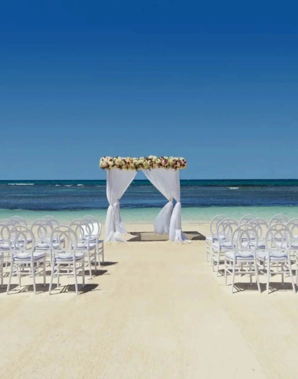 beach venue at Ocean Allure Costa Mujeres