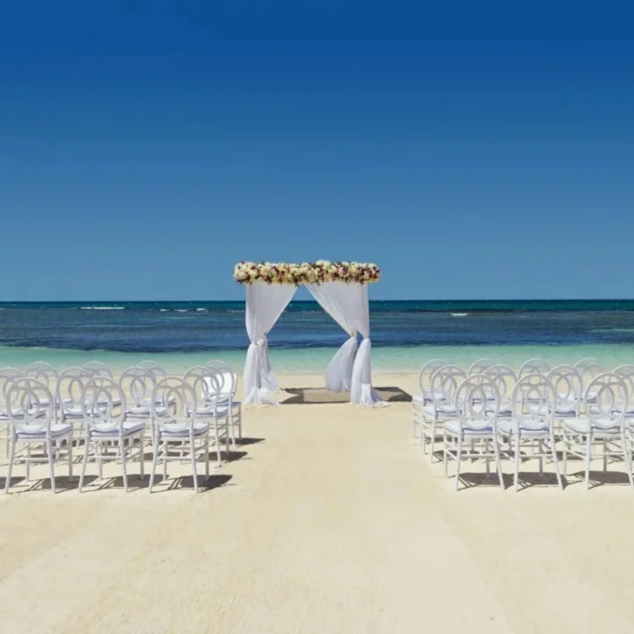 beach venue at Ocean Allure Costa Mujeres