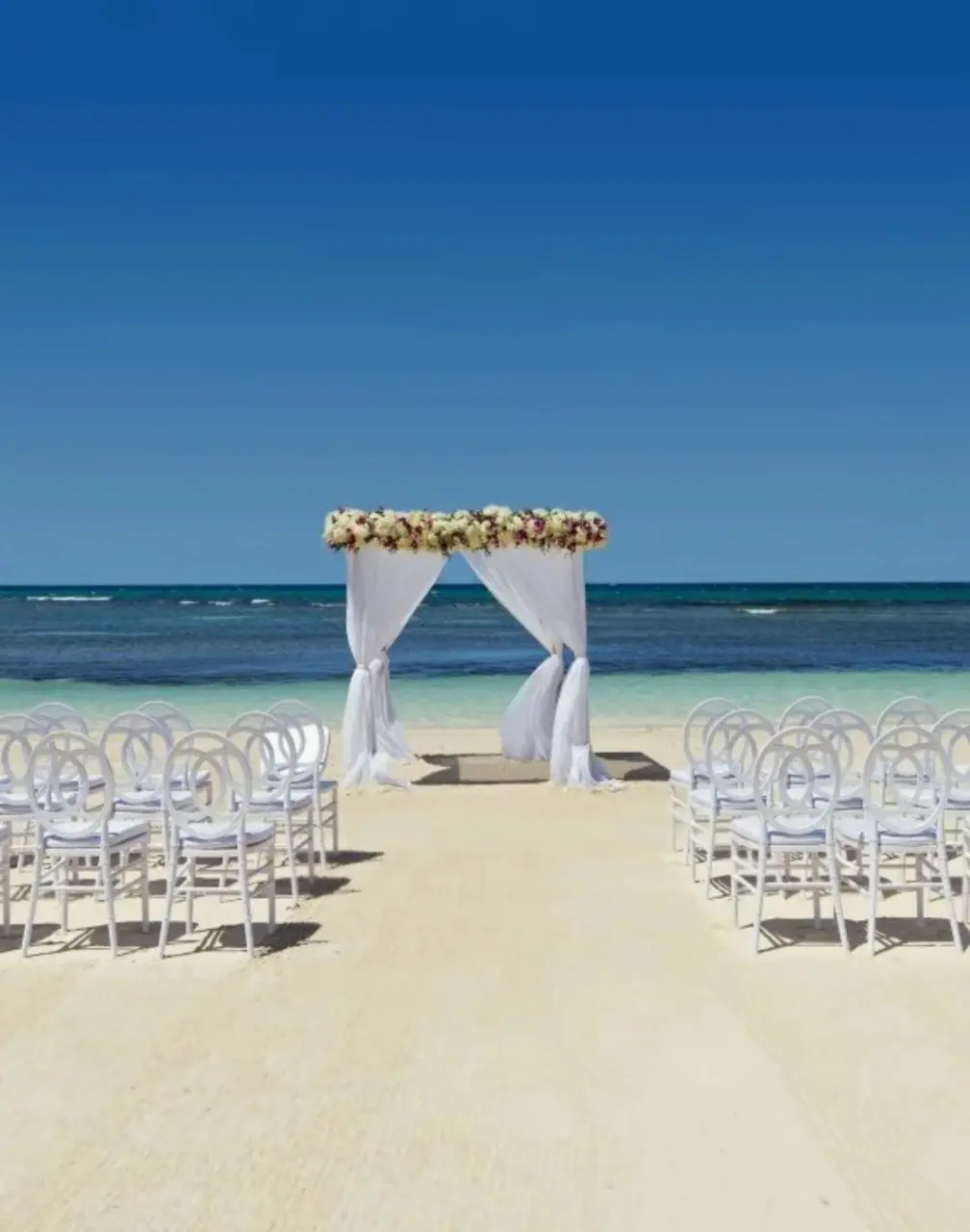beach venue at Ocean Allure Costa Mujeres
