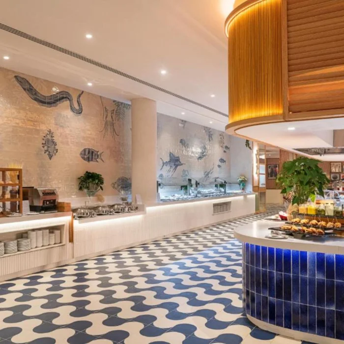 buffet restaurant at Ocean Allure Costa Mujeres