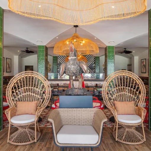 mexican restaurant at ocean allure costa mujeres