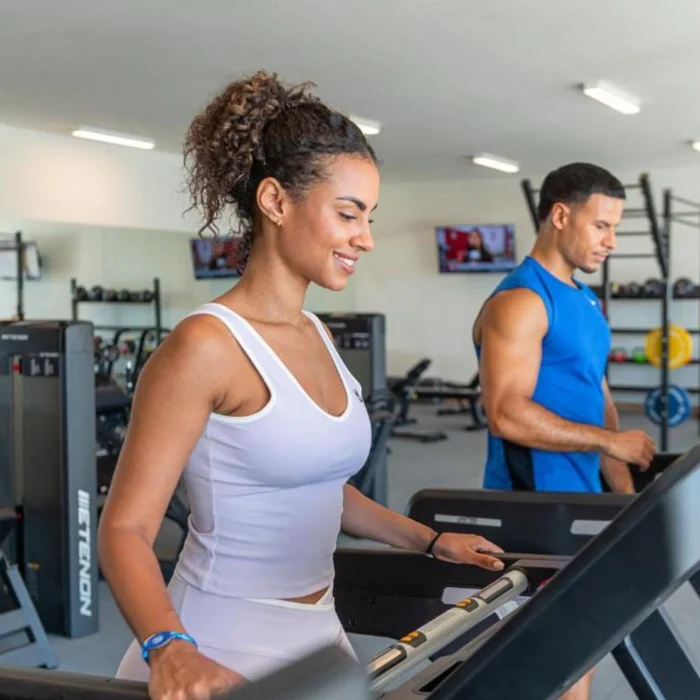 gym at Ocean Allure Costa Mujeres