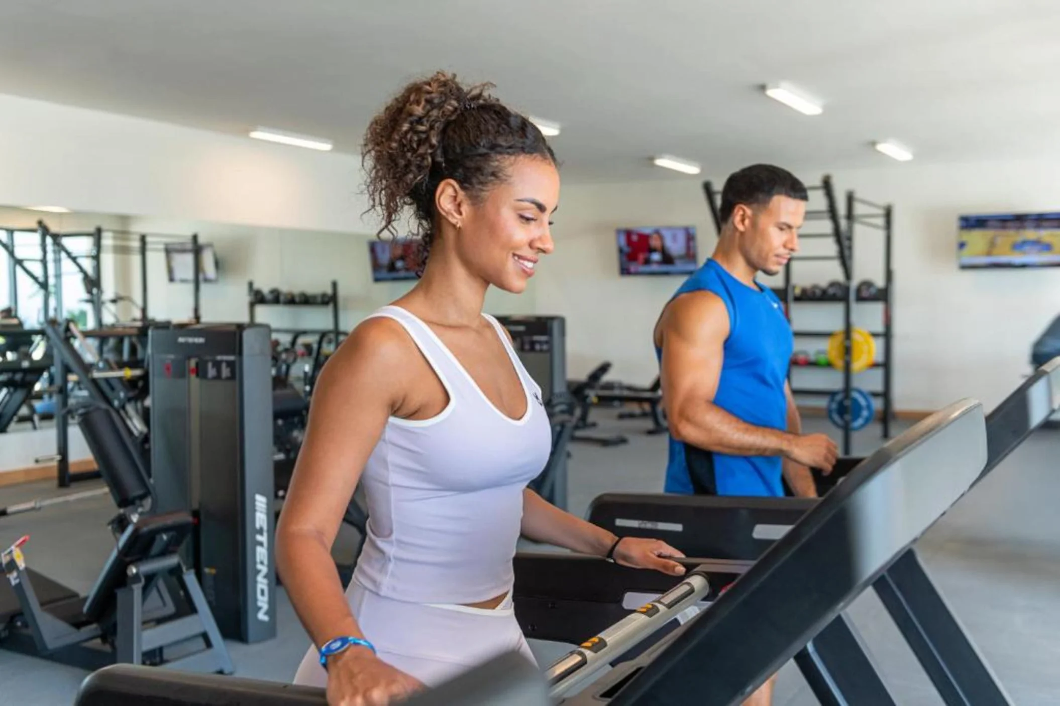 gym at Ocean Allure Costa Mujeres