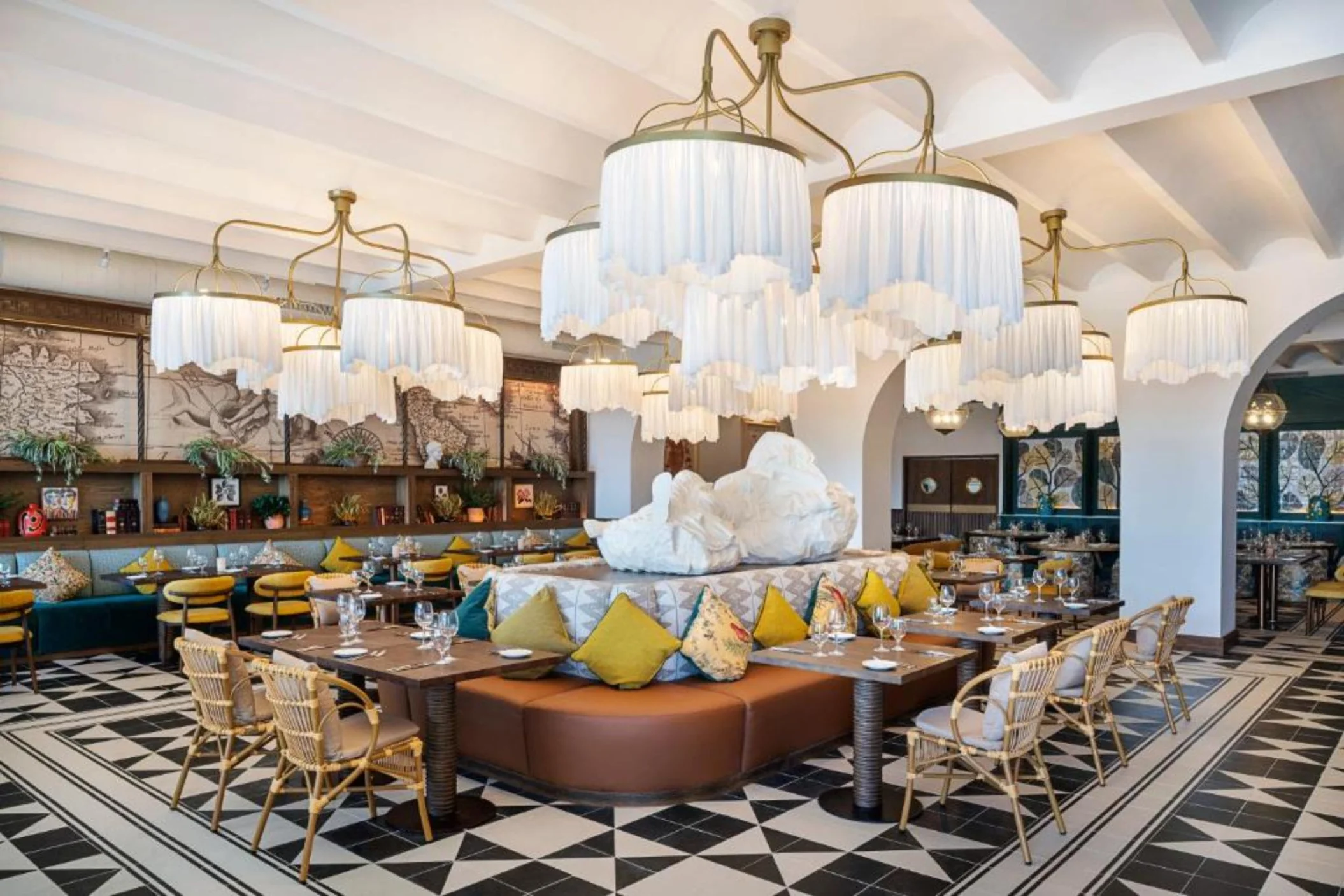 italian restaurant at Ocean Allure Costa Mujeres