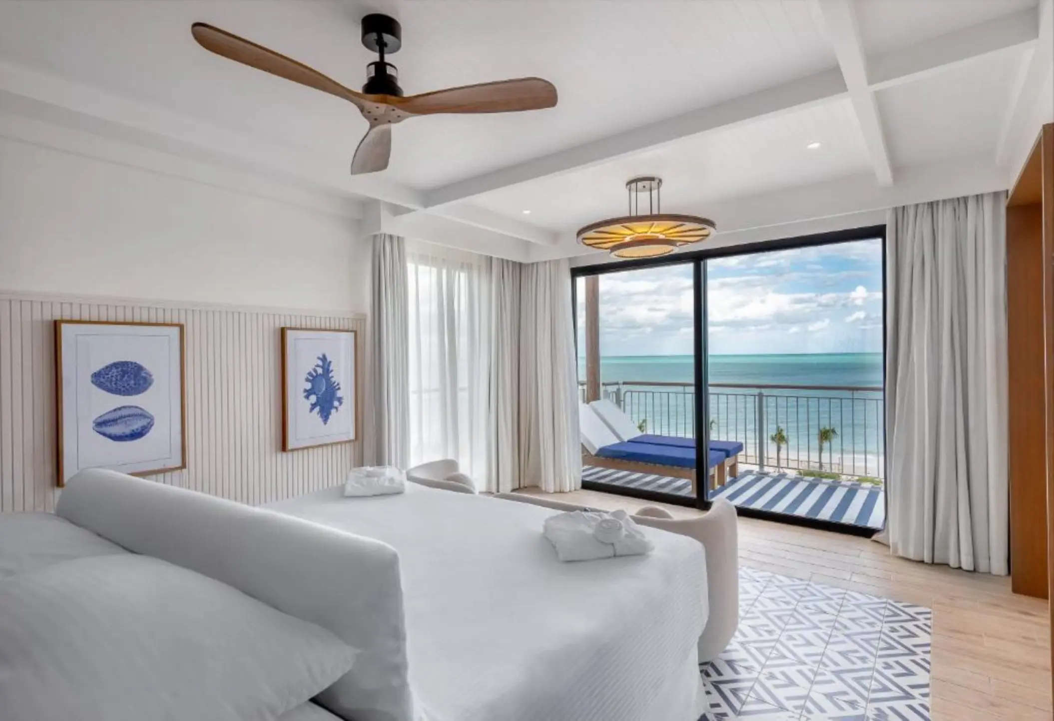 Oceanview suite with private balcony at Ocean Allure Costa Mujeres, Cancun