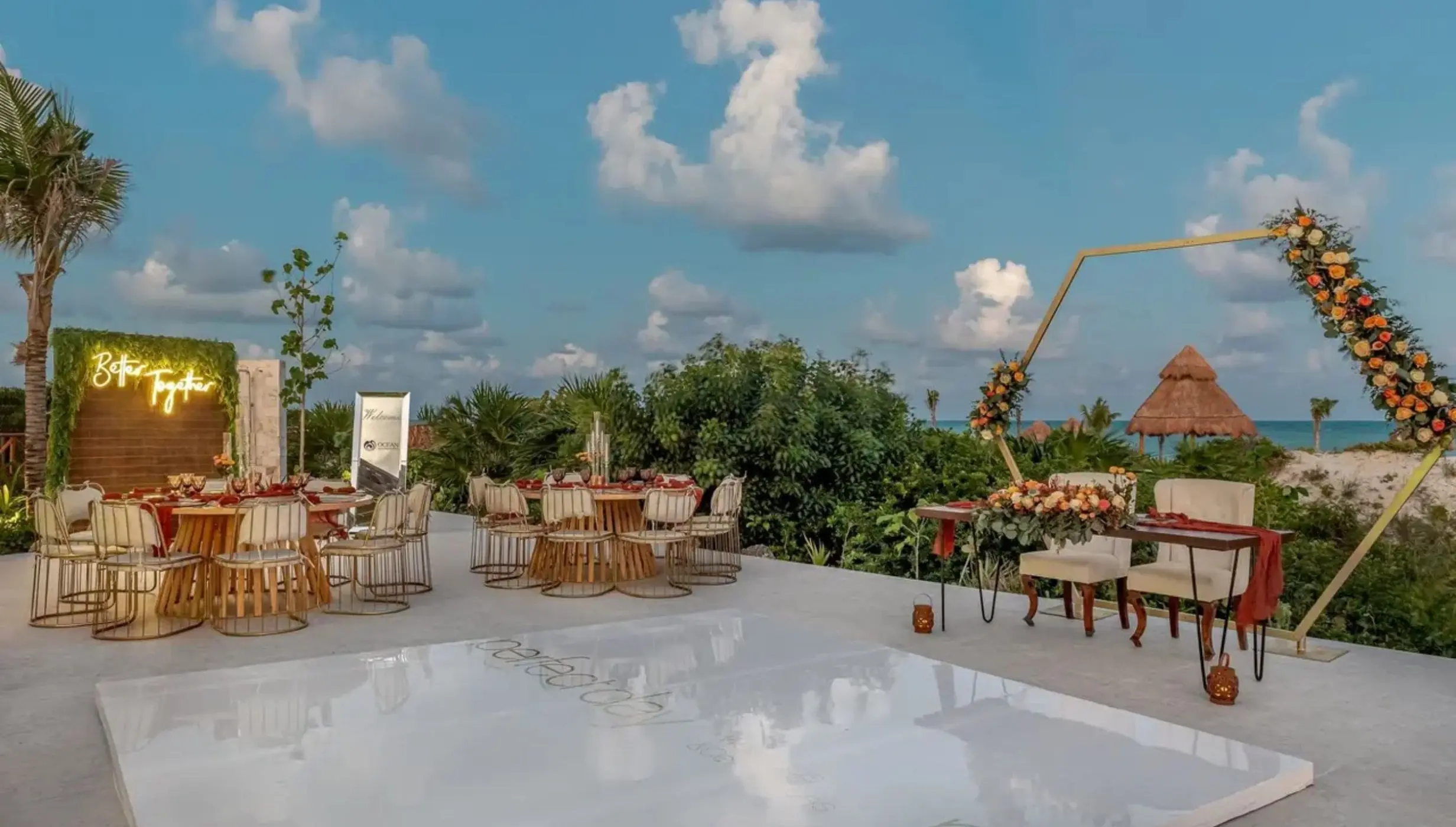 pez dama venue at Ocean Allure Costa Mujeres