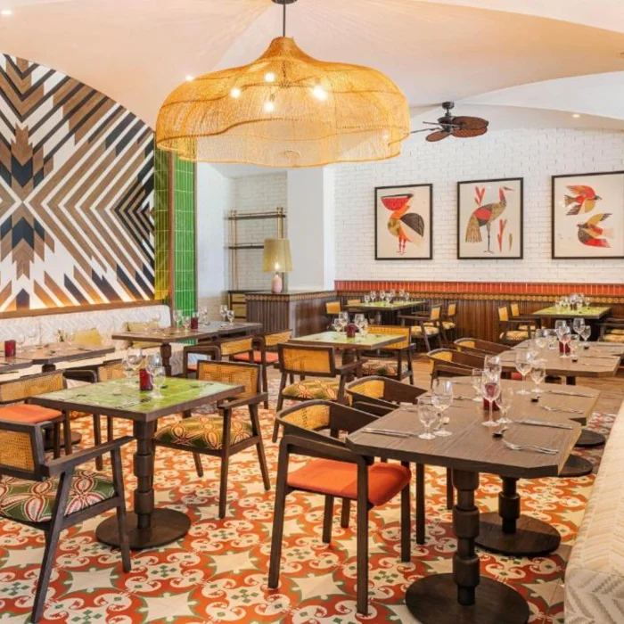 restaurant at Ocean Allure Costa Mujeres