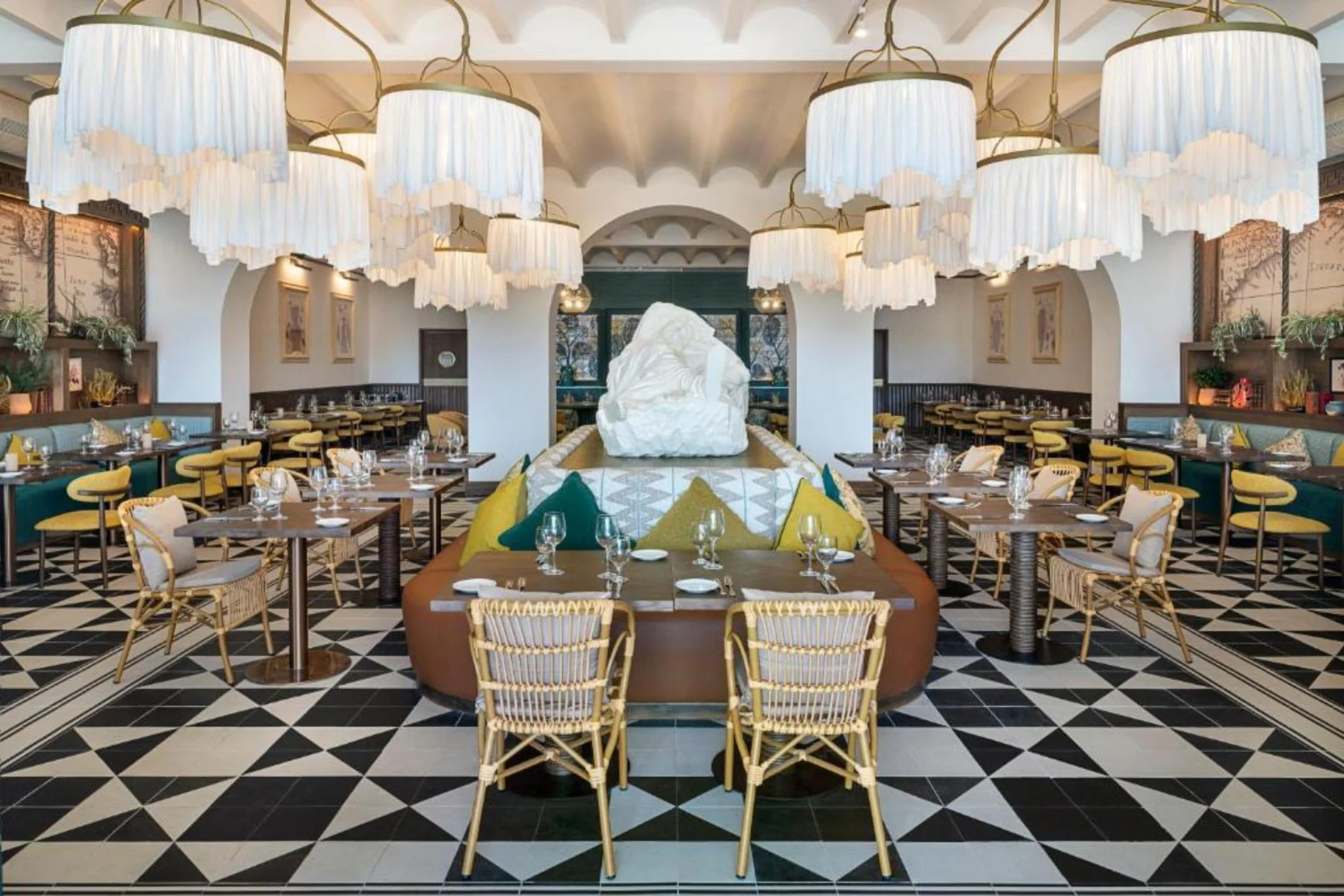 restaurant at Ocean Allure Costa Mujeres