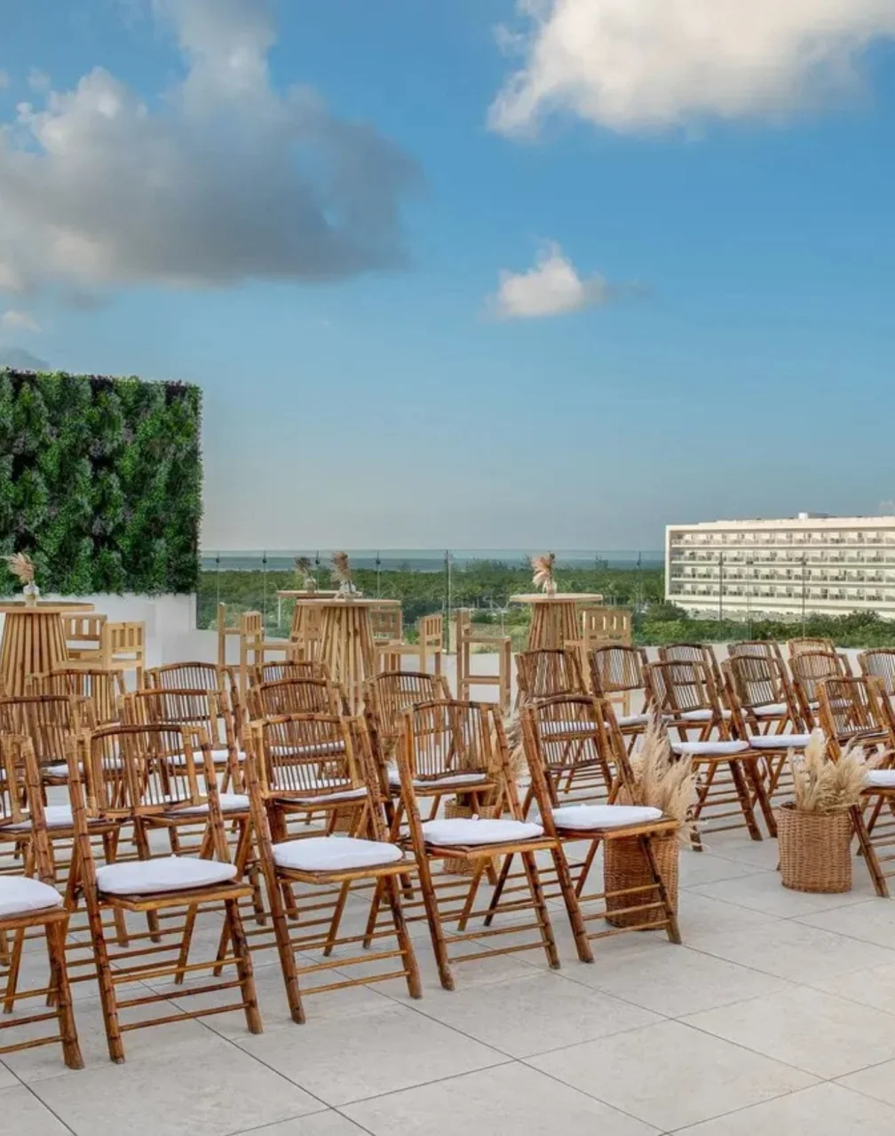 rooftop venue at Ocean Allure Costa Mujeres