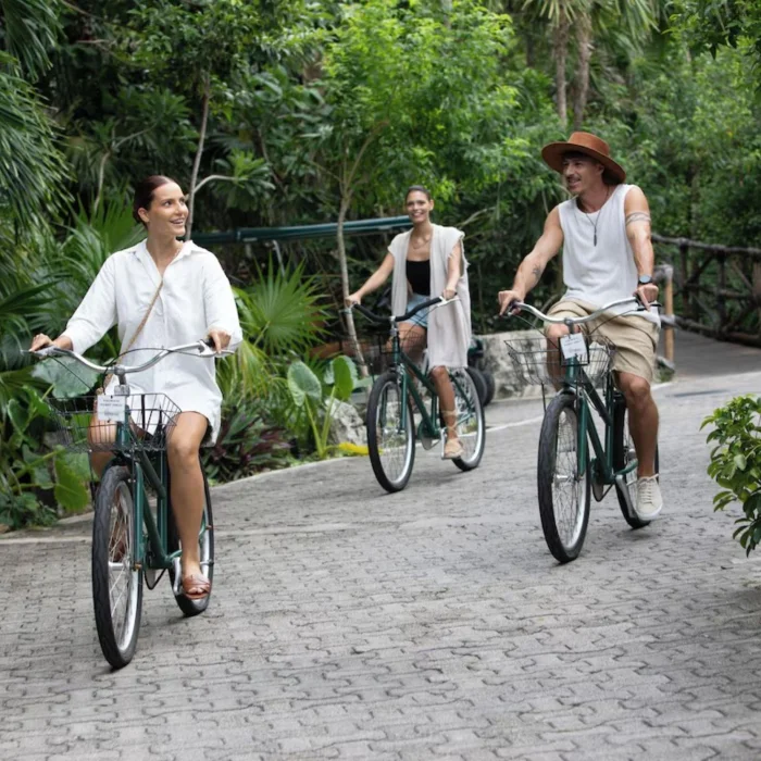 Bicycling at Palmaia - The House of AiA