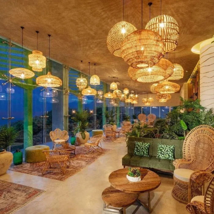 Coffee shop at Palmaia - The House of AiA