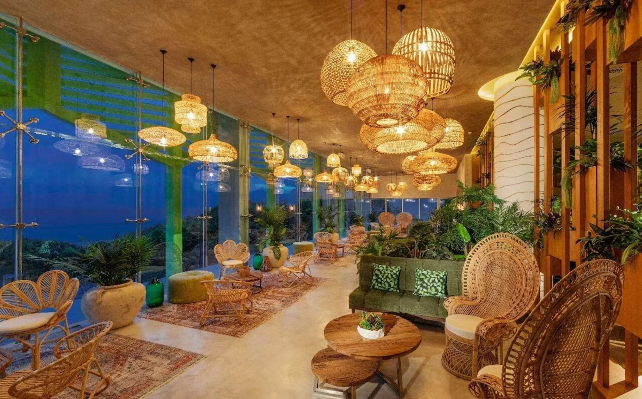 Coffee shop at Palmaia - The House of AiA