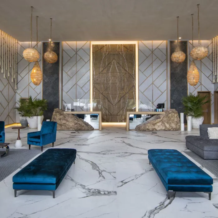 Lobby at Palmaia - The House of AiA