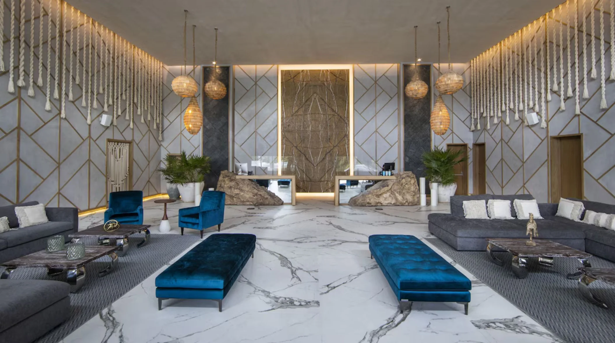 Lobby at Palmaia - The House of AiA