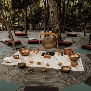 Ritual Deck venue at Palmaïa – The House of AïA
