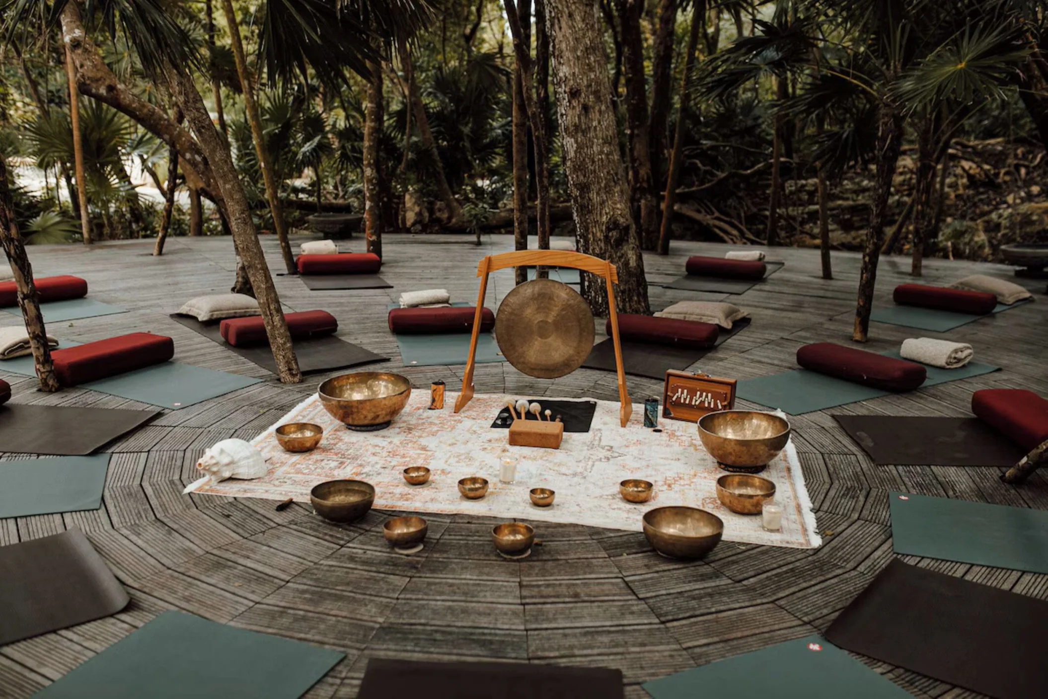 Ritual Deck venue at Palmaïa – The House of AïA