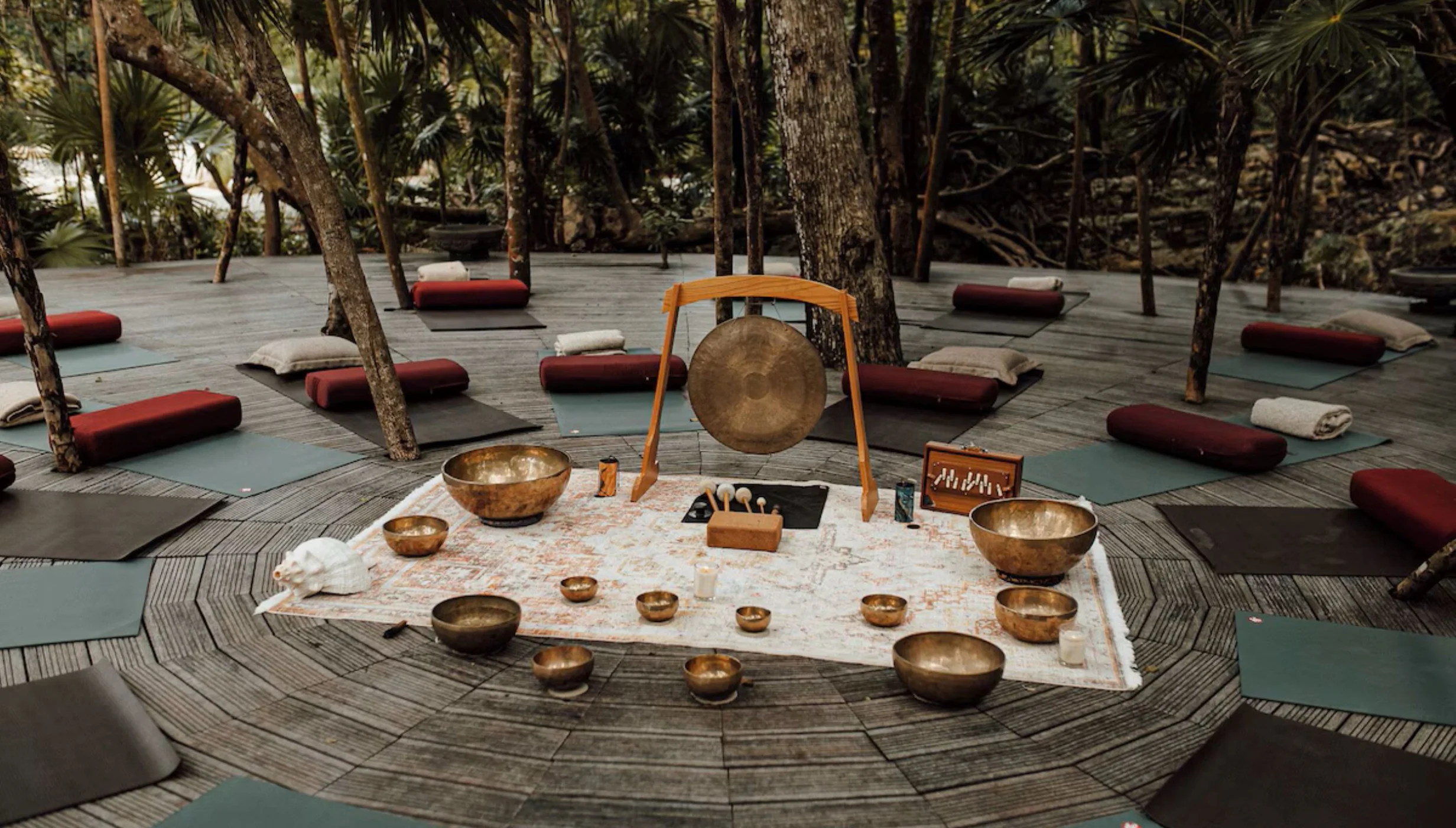 Ritual Deck venue at Palmaïa – The House of AïA