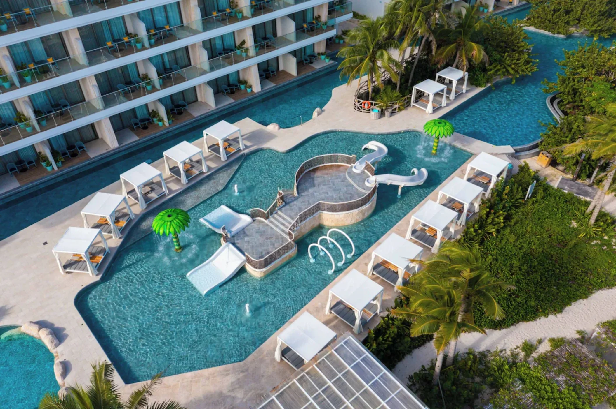 Mini waterpark at Palmaia - The House of AiA