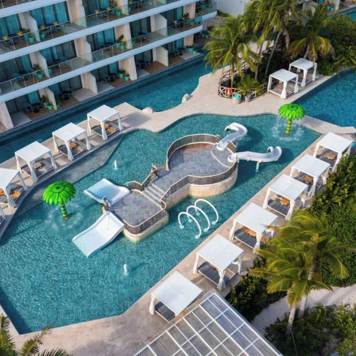 Mini waterpark at Palmaia - The House of AiA