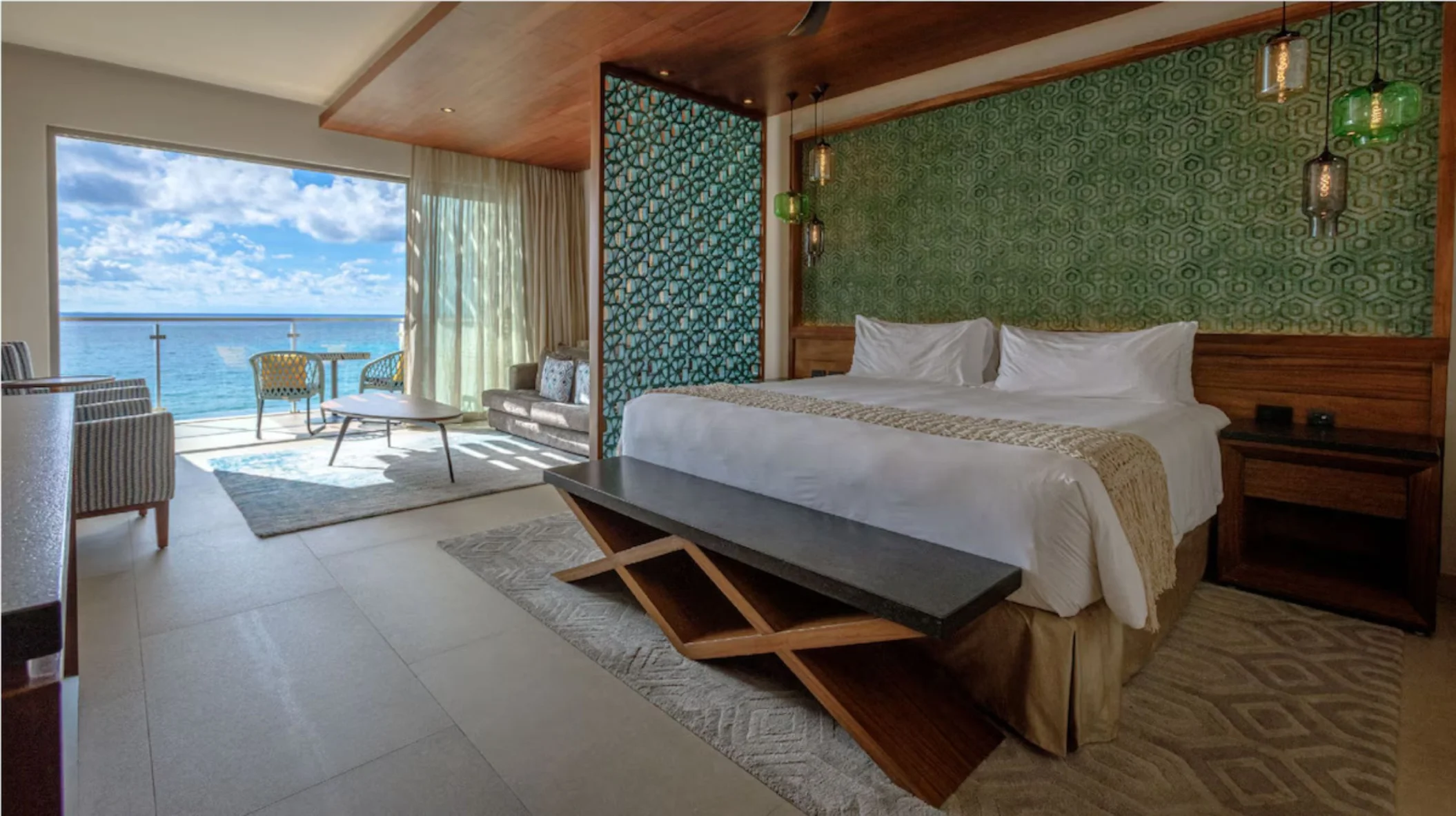 oceanview suite at Palmaia - The House of AiA