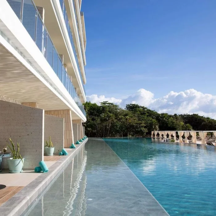 pool and swim out suite exterior Palmaia - The House of AiA