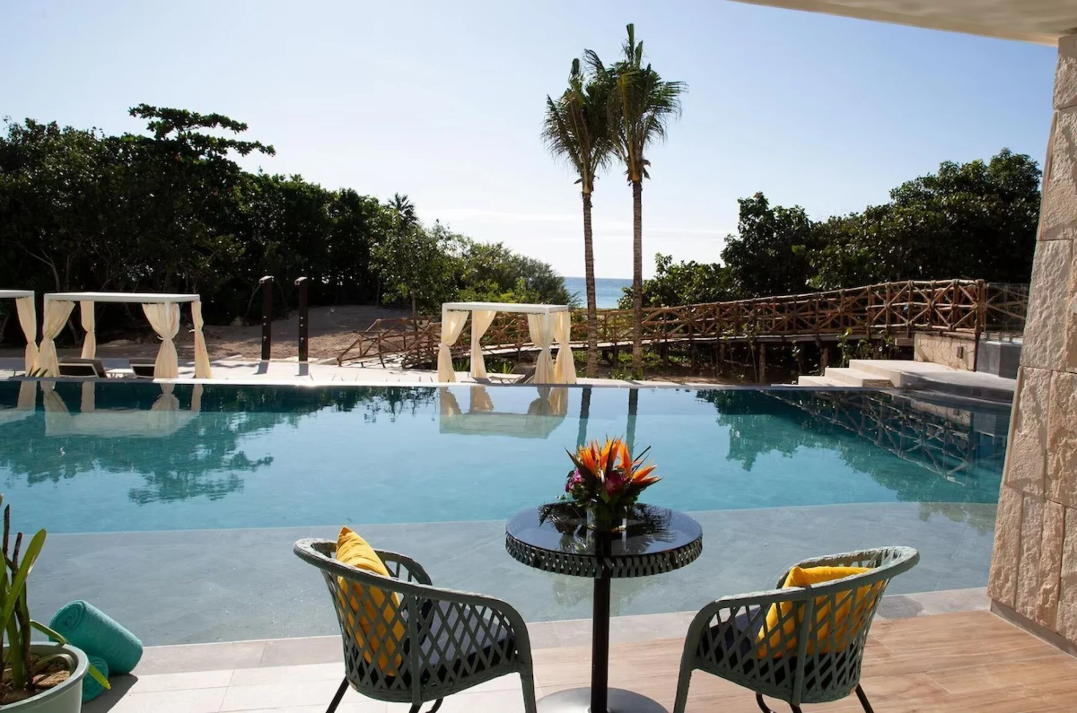 Pool at Palmaia - The House of AiA