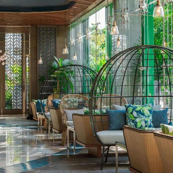 restaurant at Palmaia - The House of AiA
