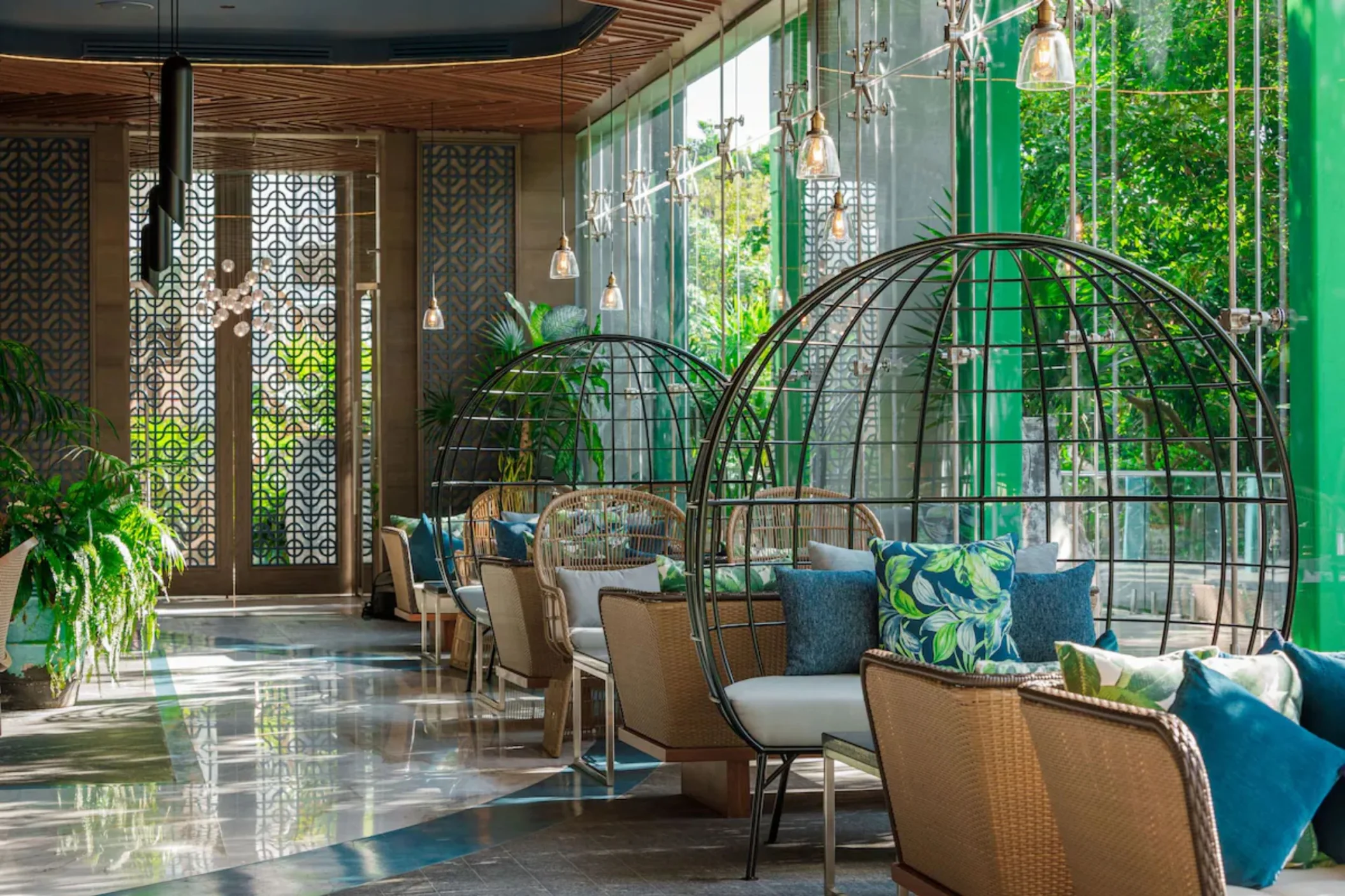 restaurant at Palmaia - The House of AiA