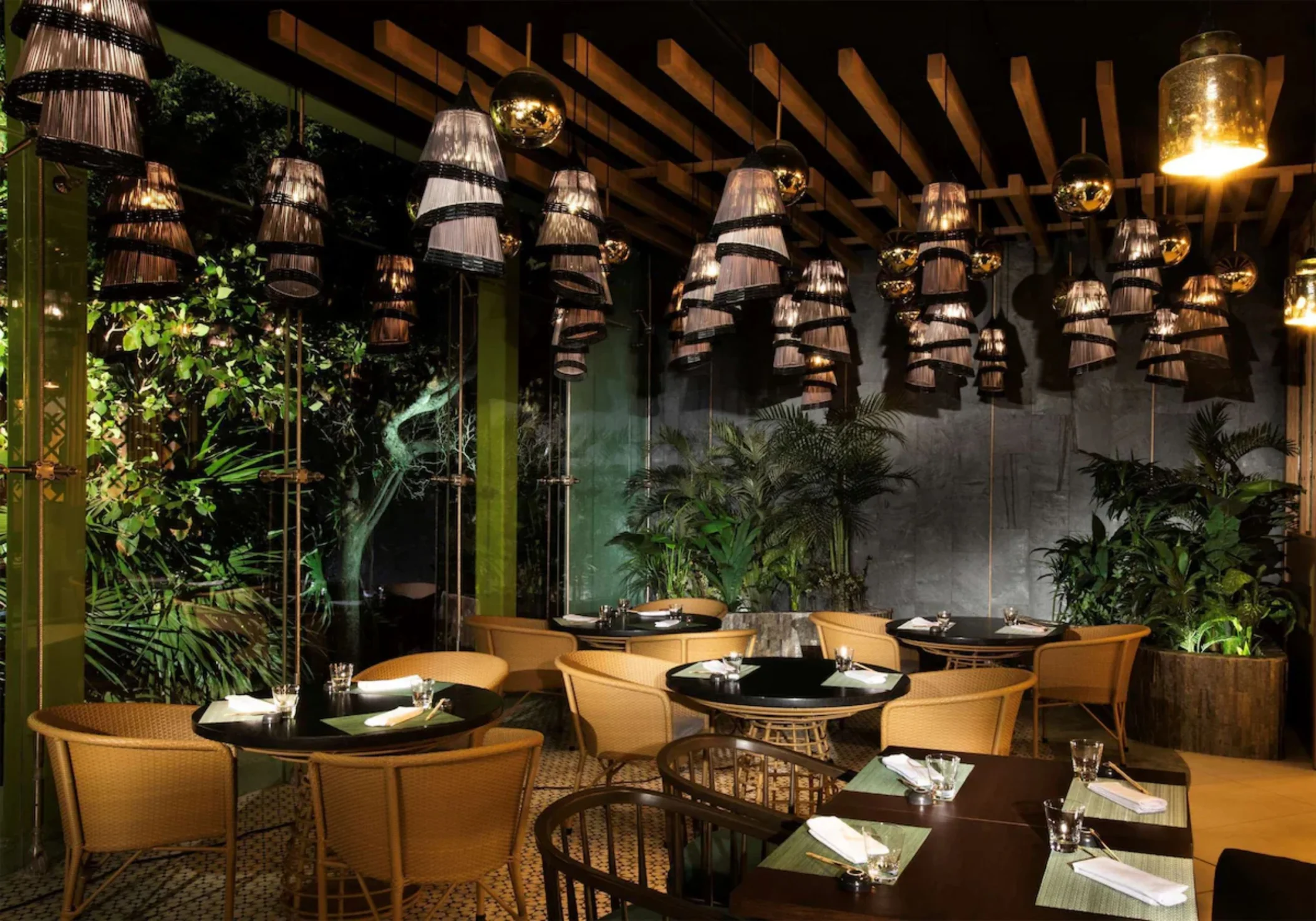 restaurant at Palmaia - The House of AiA