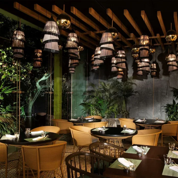 restaurant at Palmaia - The House of AiA