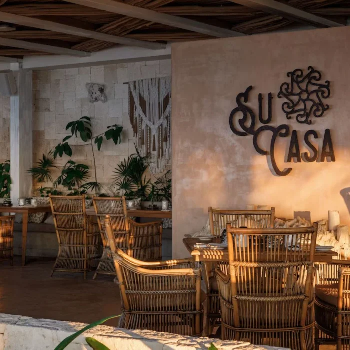 restaurant at Palmaia - The House of AiA