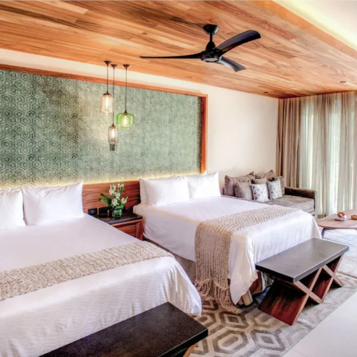 suite with 2 beds at Palmaia - The House of AiA