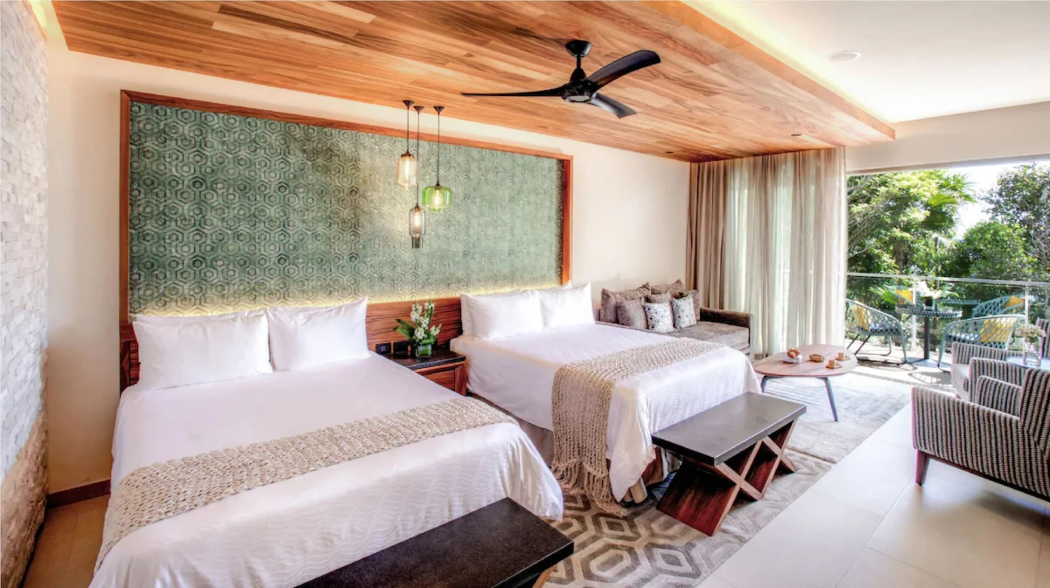 suite with 2 beds at Palmaia - The House of AiA