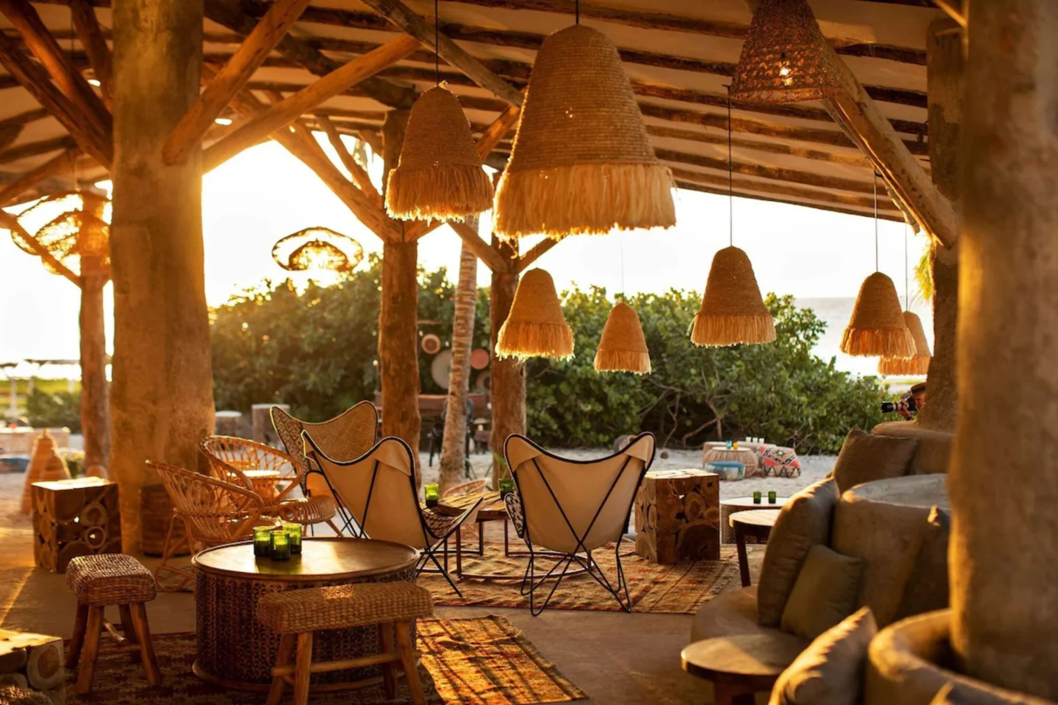 Sun deck at Palmaia - The House of AiA