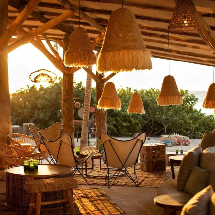 Sun deck at Palmaia - The House of AiA