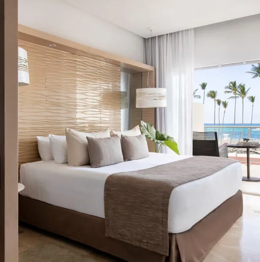 junior suite ocean view at Paradisus Palma Real