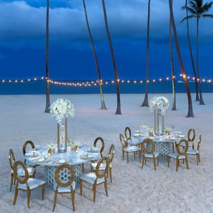 kanna beach venue at Paradisus Palma Real