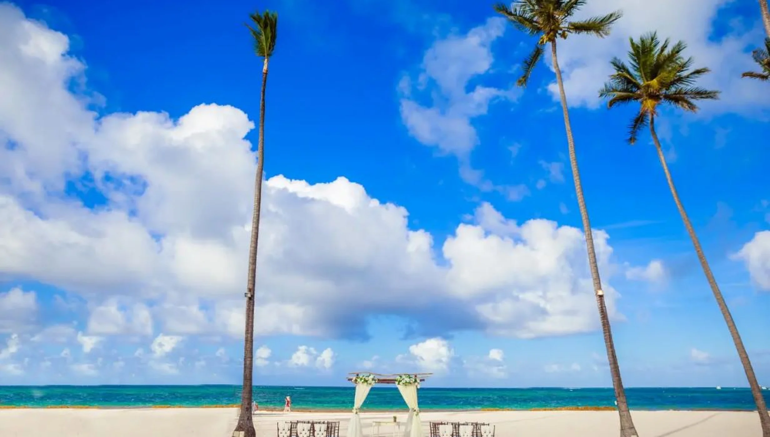 malva beach venue at Paradisus Palma Real