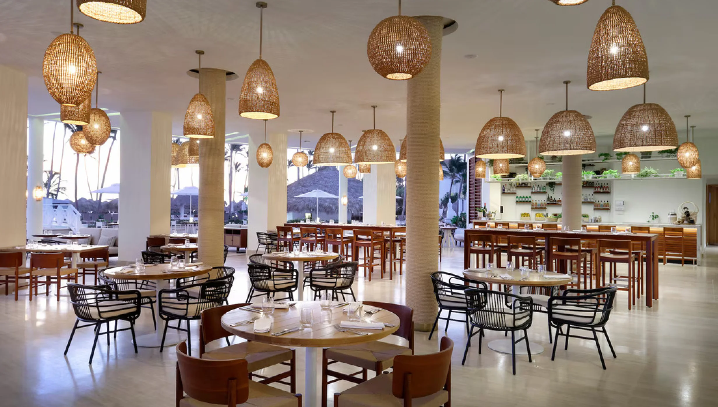malva terrace venue at Paradisus Palma Real