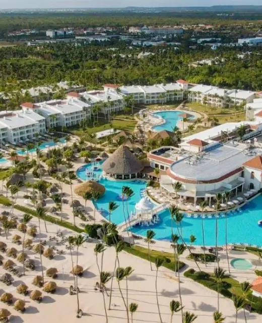 Paradisus Palma Real resort aerial view