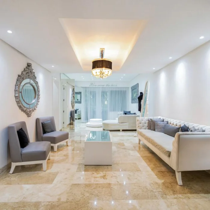 Bridal room at Paradisus Playa Del Carmen and La Perla